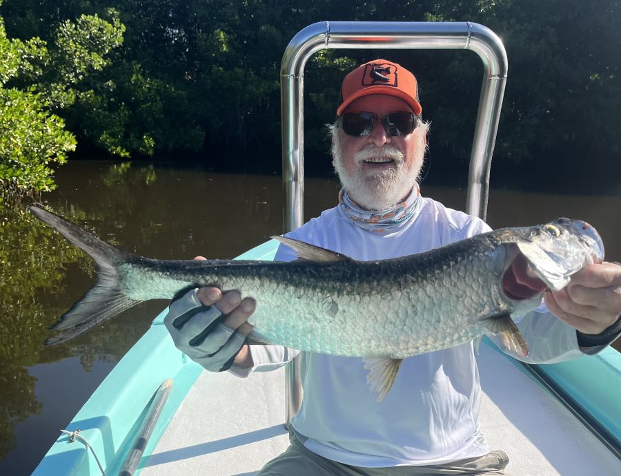 Steven Rabinowe December 2025 January 2026 Reports | Clackamas FlyFishers